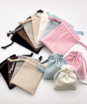 スクエア型巾着ポーチSサイズ 　50枚入り 　AO-A313