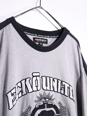 “ECKŌ UNLTD.” XXXL oversized raglan T-shirt