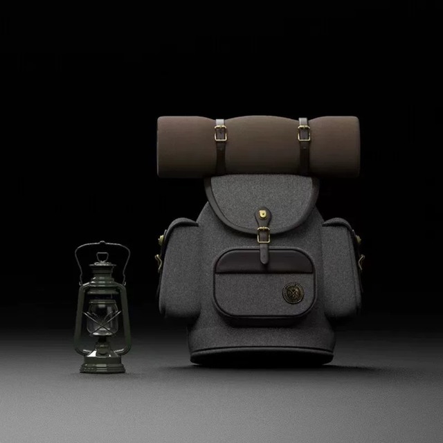 背負うものは軽くない -ブラックバックパック I4735