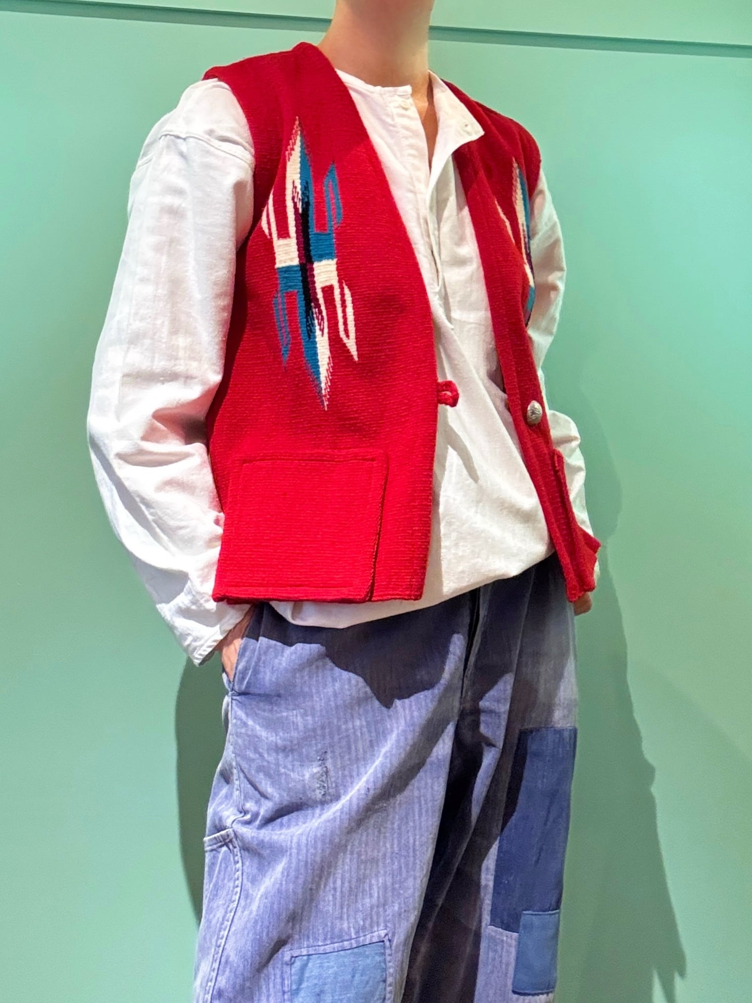 Vintage【Chimayo】ベスト 美品 | MOTHER LIP