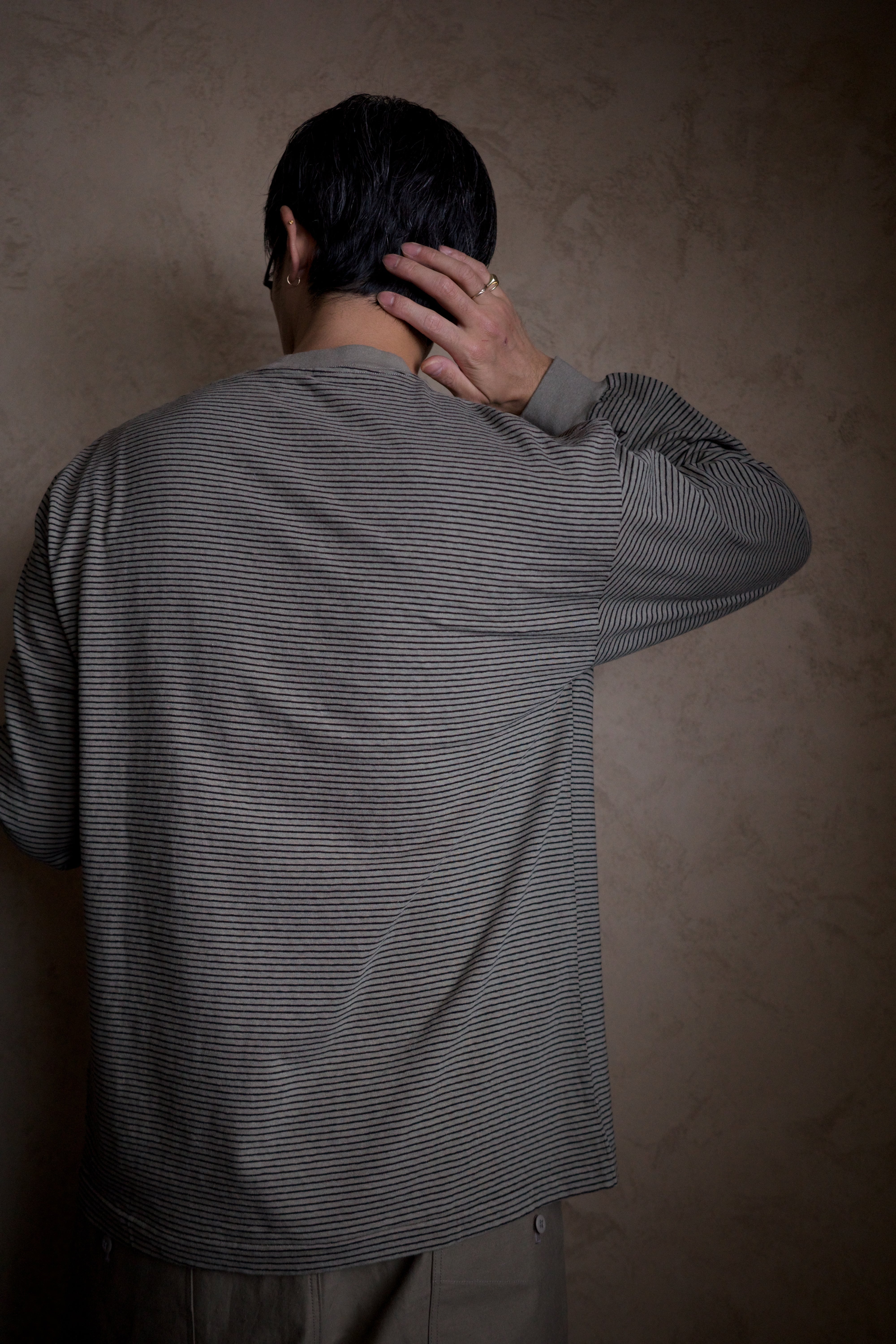ENDS and MEANS / Pocket L/S Tee | iremono