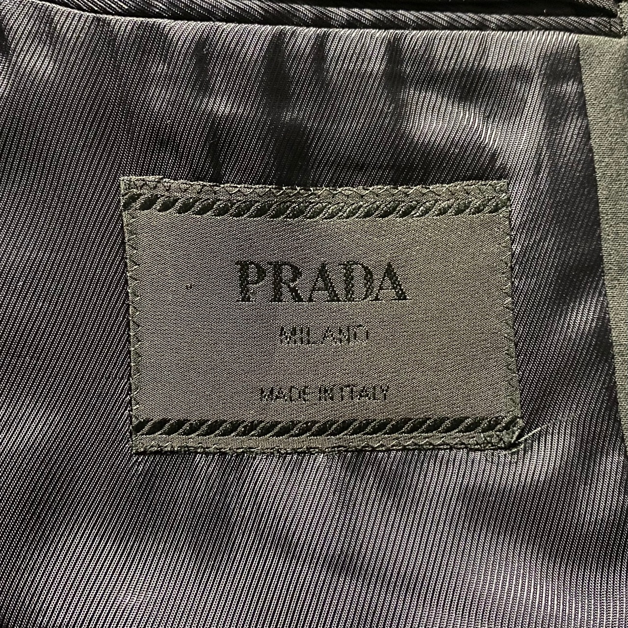 archive PRADA stretch suits set-up