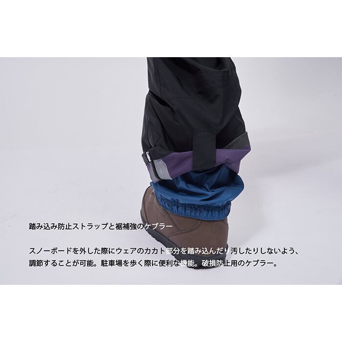 REW 『 REALITY BIB PANTS 23 』24-25 GORE-TEX スノーボード ウェア 