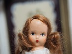 小さなビスクのナンシー・アン レースボネとドレス 「Nancy Ann Story Book Doll」 画像10