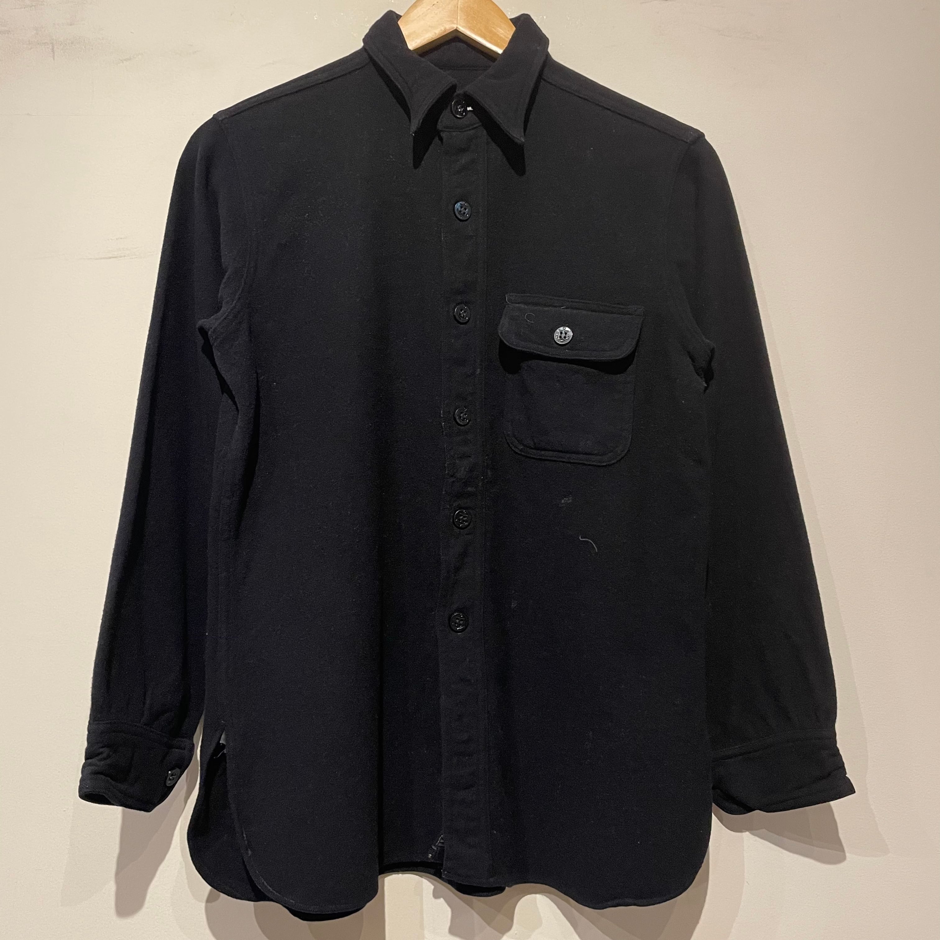 40s〜 U.S.NAVY CPO WOOL SHIRTS 
