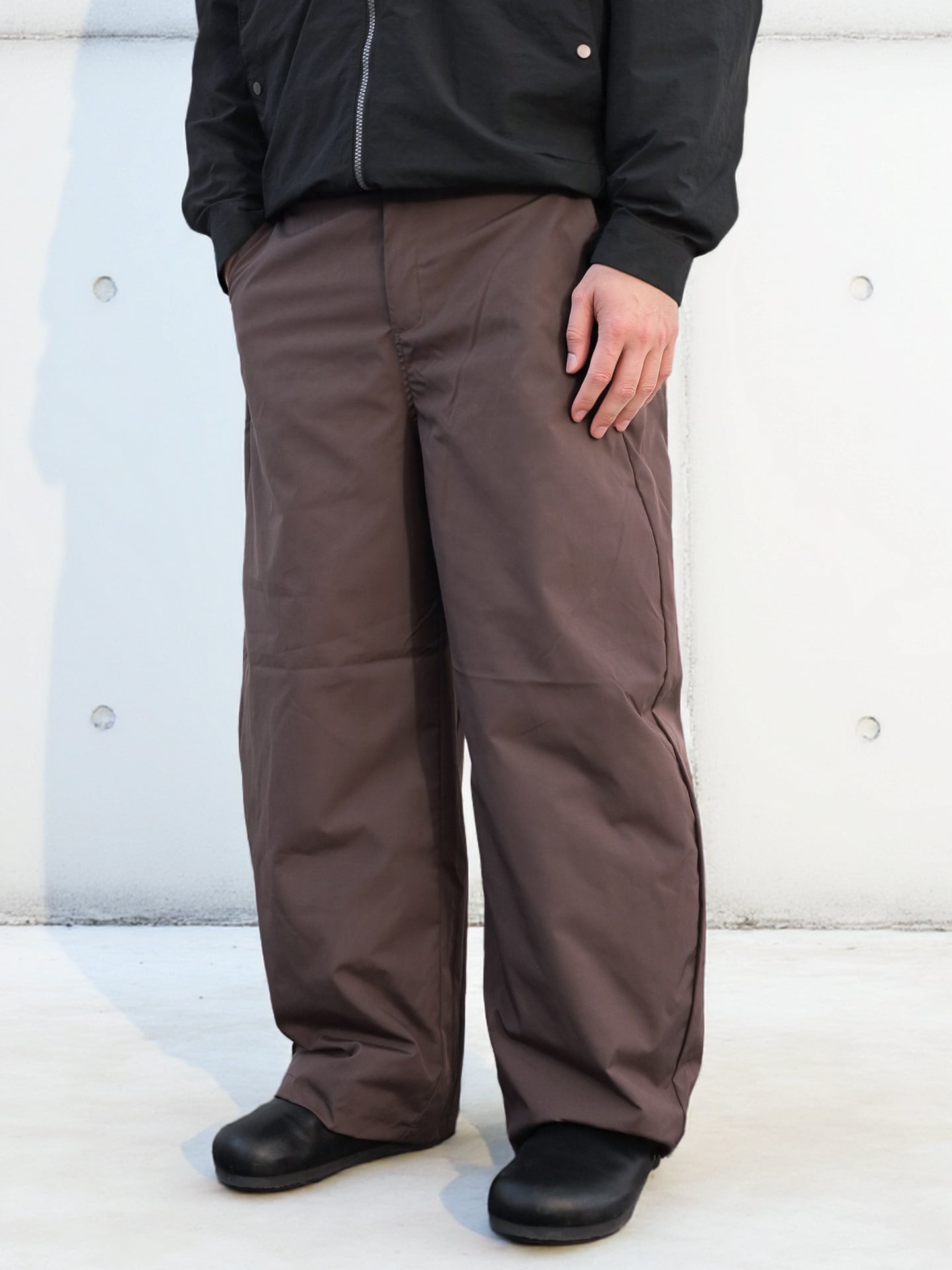 WHYWORKS 「拓界」ウォームダウンカーブパンツ | テックウェア専門店