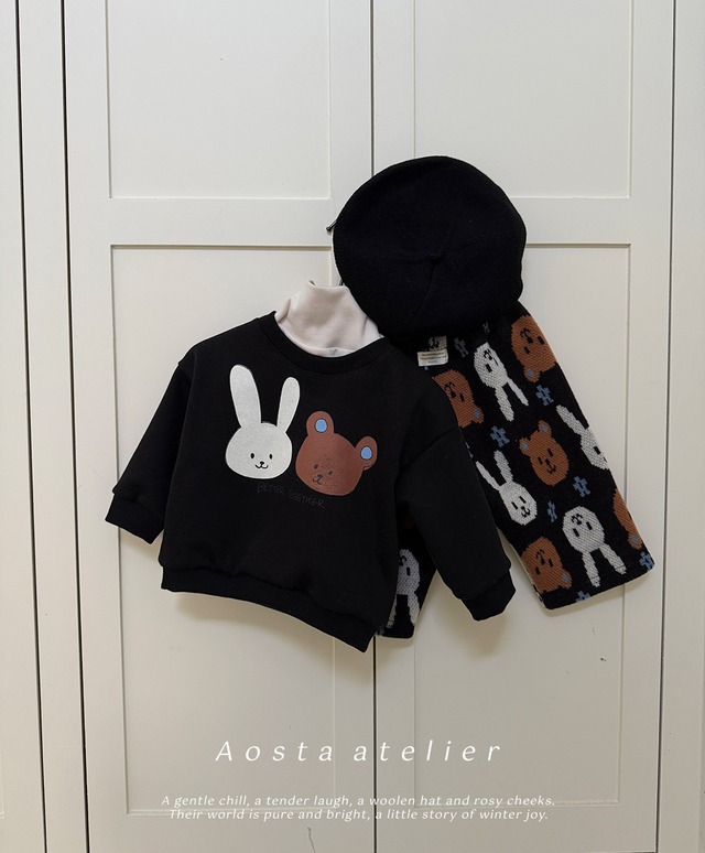 [即納L/XXL]≪Aosta≫nene pants bear rabbit 7