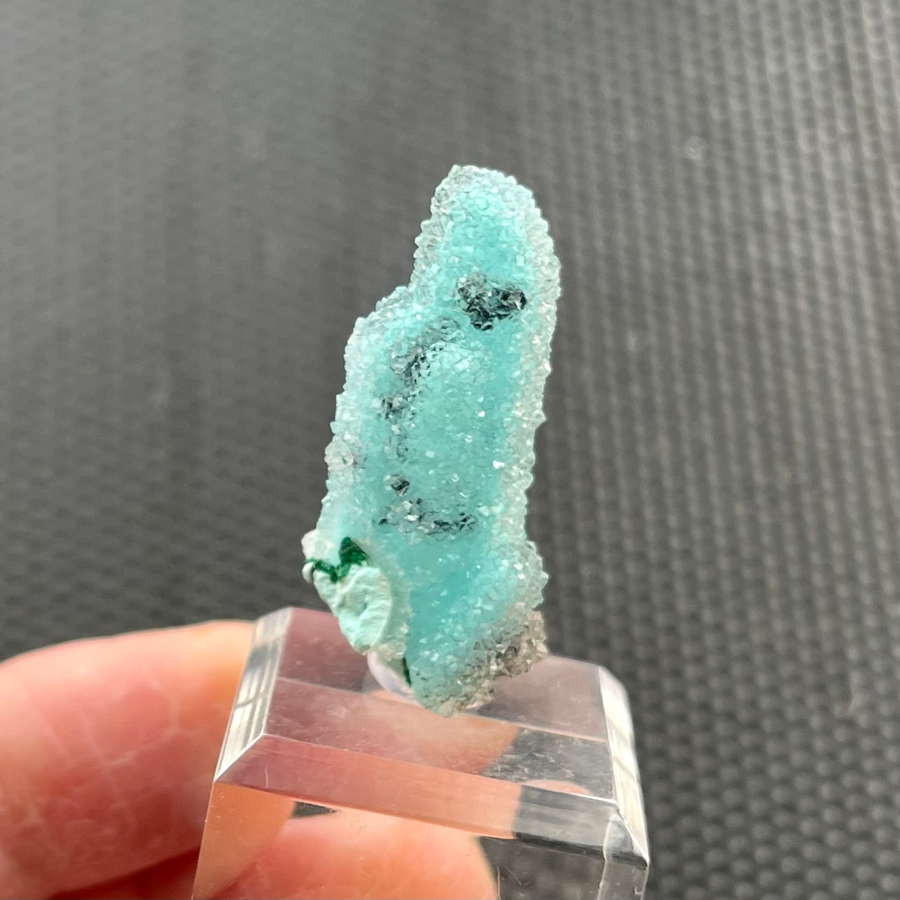 クォーツ / クリソコラ【Quartz on Chrysocolla】コンゴ民主共和国産