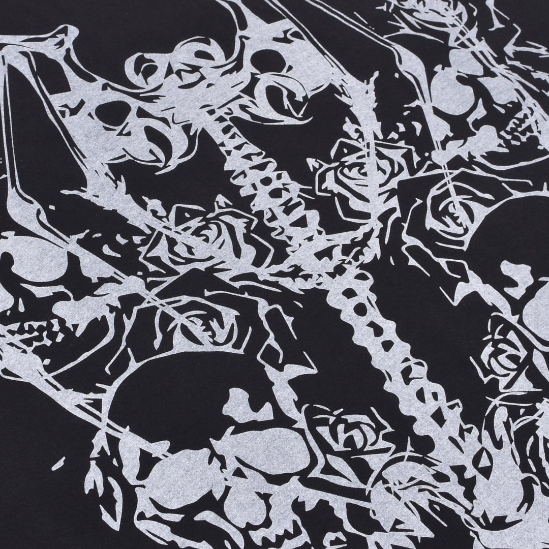ROSE SKULL Tシャツ | VOLCAN&APHRODITE 公式通販