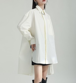 button design overshirt 2colors【2025091201】