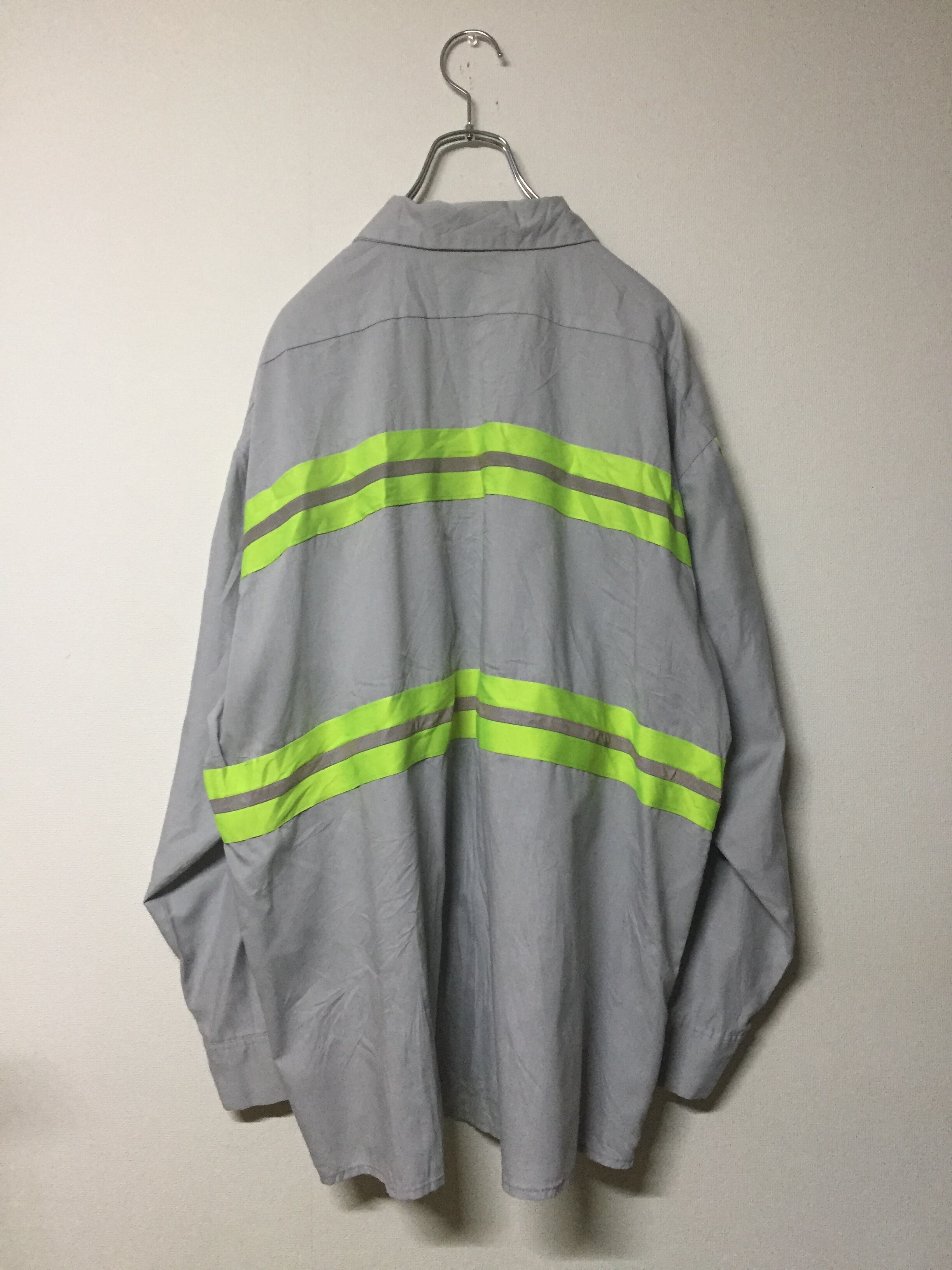 ワークシャツ ワッペン リフレクター | 古着屋 KafuCa