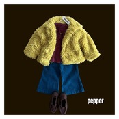 【取寄】PEPPER ミミ ジャケット|冬服|韓国子供服