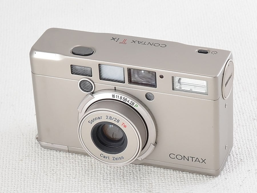 CONTAX Tix Sonnar Carl Zeiss コンパクトカメラ