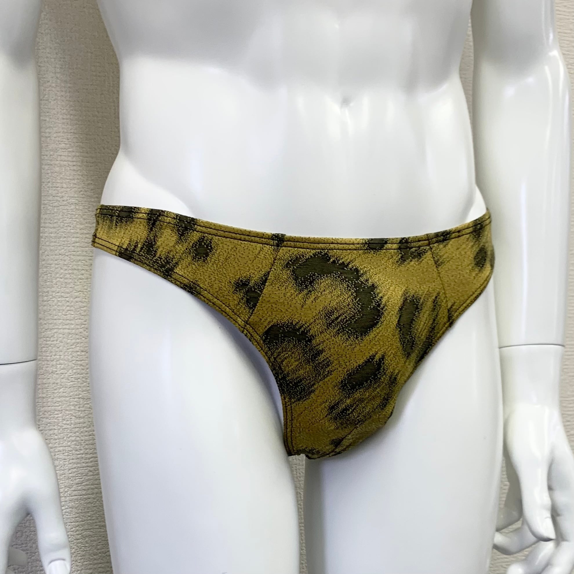 メンズ Tバック レオパード柄 Leopard ヒョウ柄 ラグジュアリー