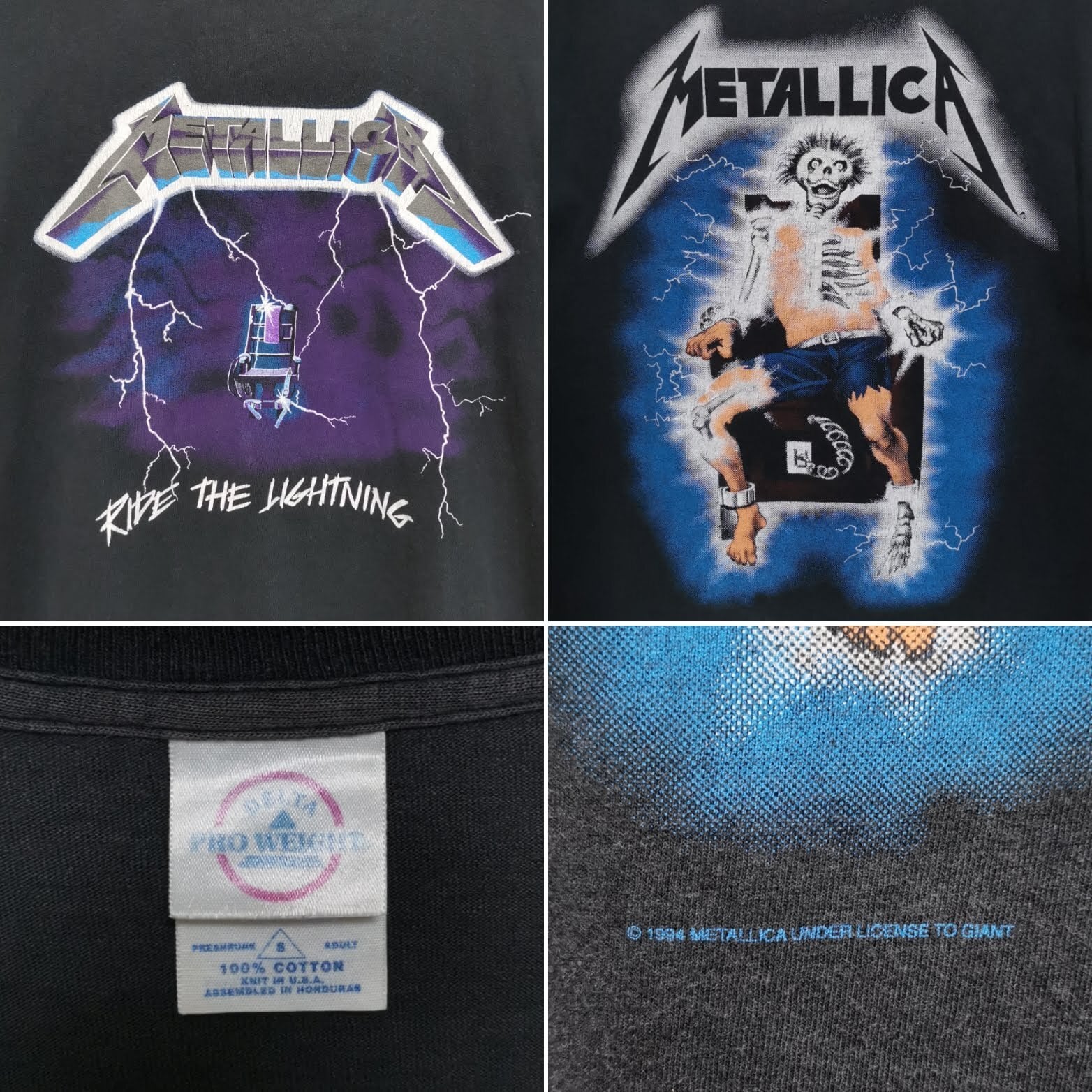 送料無料 S 90s メタリカ METALLICA Tシャツ VINTAGE 黒 USA製 