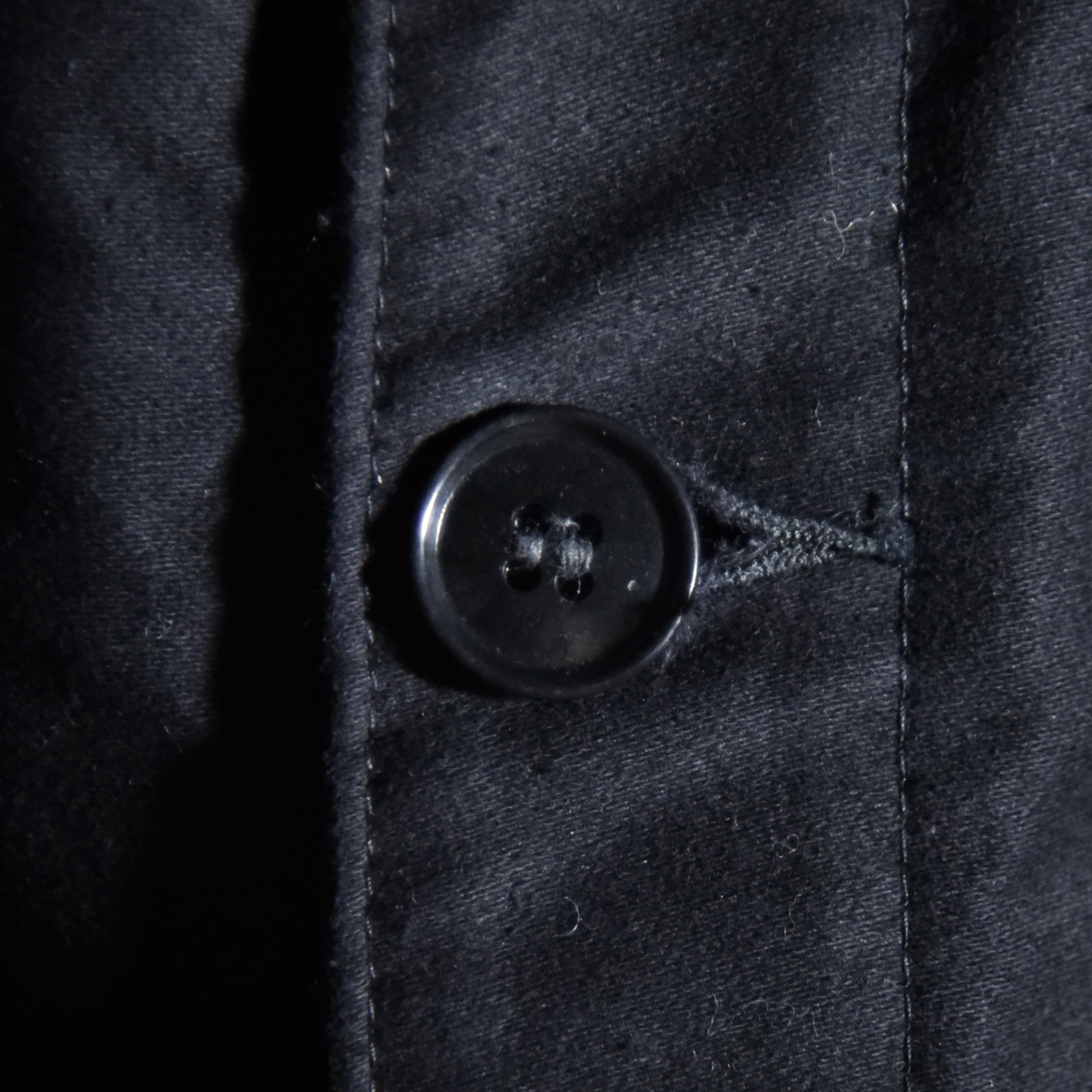 50s BEAU-FORT Black Moleskin French Work Jacket ブラック