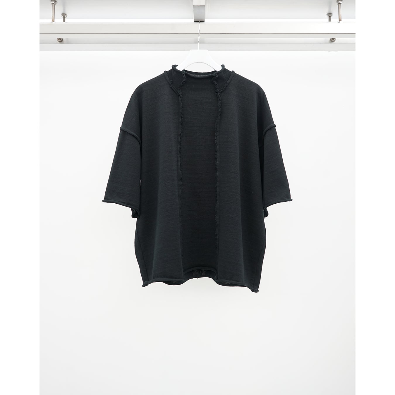 The Viridi-anne] (ザヴィリディアン) VI-3977-07 LINEN PULLOVER
