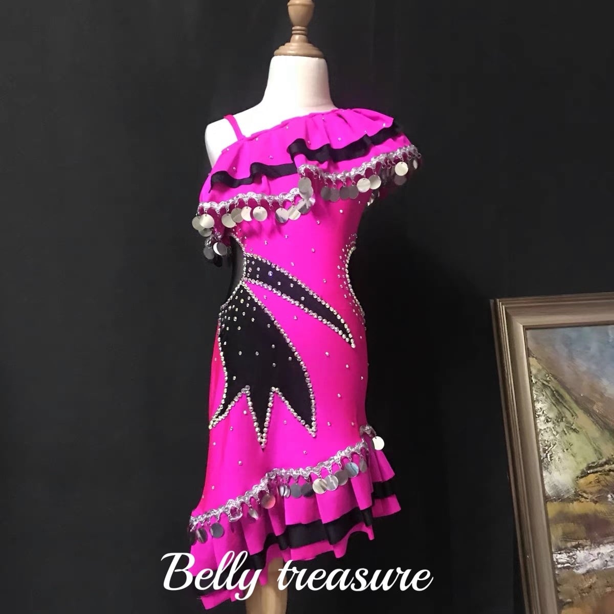 ミラーヤドレス オーダーメイド衣装 DWH 01 202108 | Belly Treasure®︎