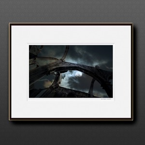 シエスタの夢 #051 Igreja do Carmo ■額縁サイズ(三三)606×455mm