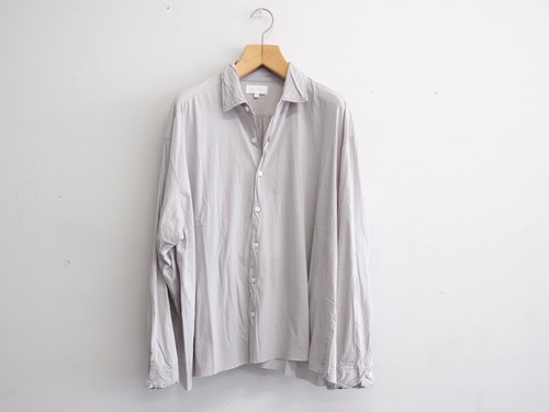 KANEMASAPHIL” 46G Artisan Shirt Grey”