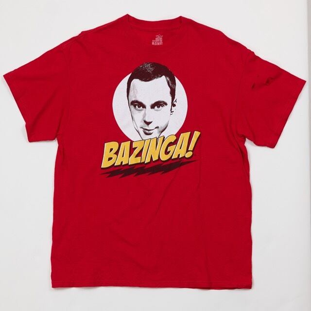 古着 the BiG BANG THEORY “BAZINGA!” Tシャツ | ORATIO