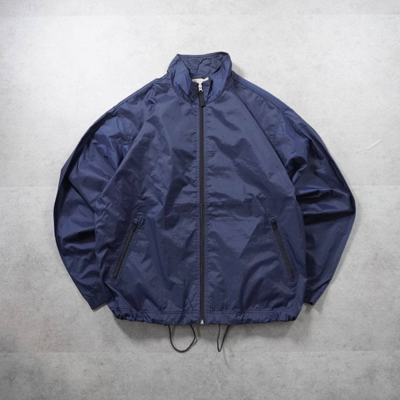 00s OLD GAP nylon jacket NAVY XL 古着 - 1