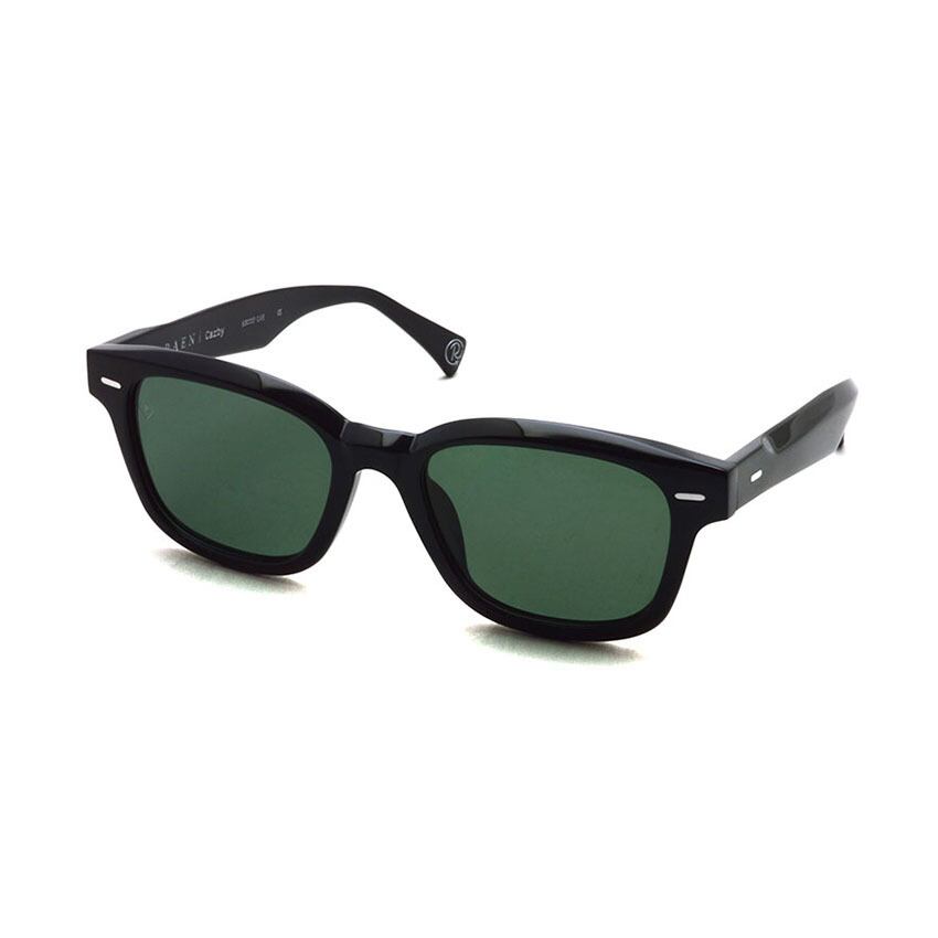 RAEN optics レイン / CARBY / Recycled Black - Green Polar