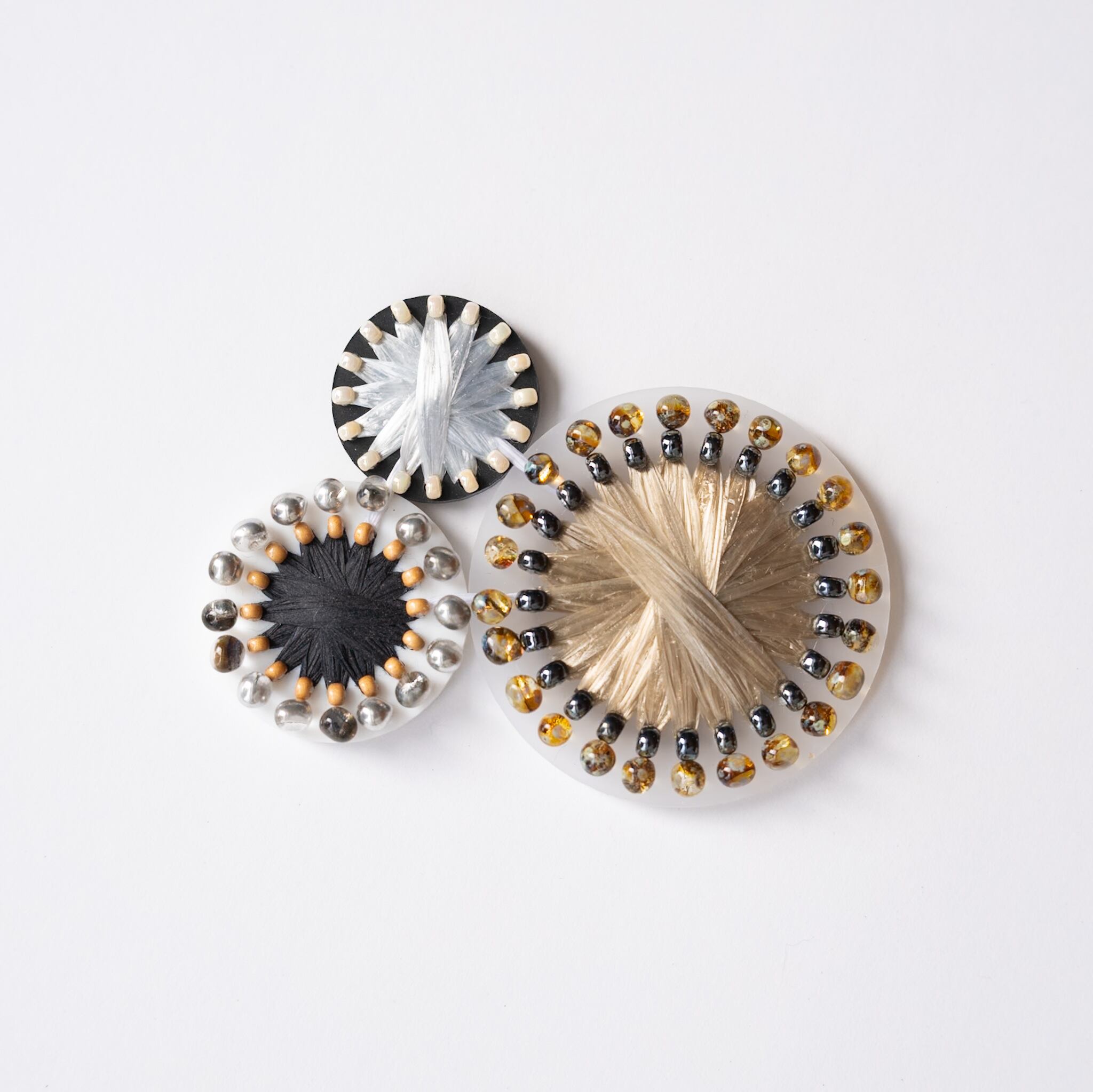 Φ30+Φ25+Φ20 connect brooch [04]
