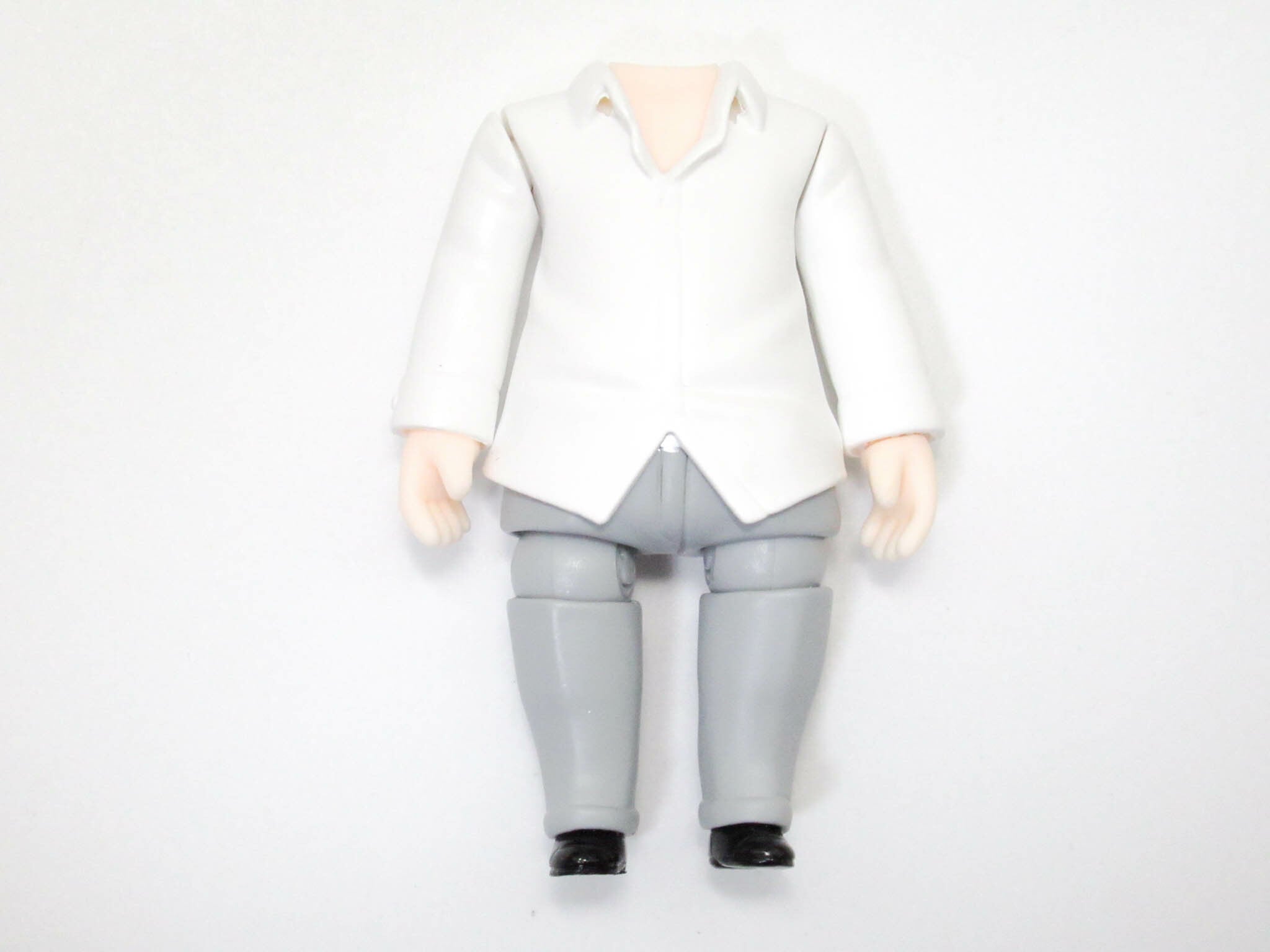 再入荷【1005】 城谷忠臣 体パーツ 私服 ねんどろいど | ホビー通販