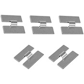 ニッサチェイン ディスプレイガード H型止め金具 5個入 S-331