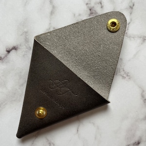 ttt コインケース ダークグレー