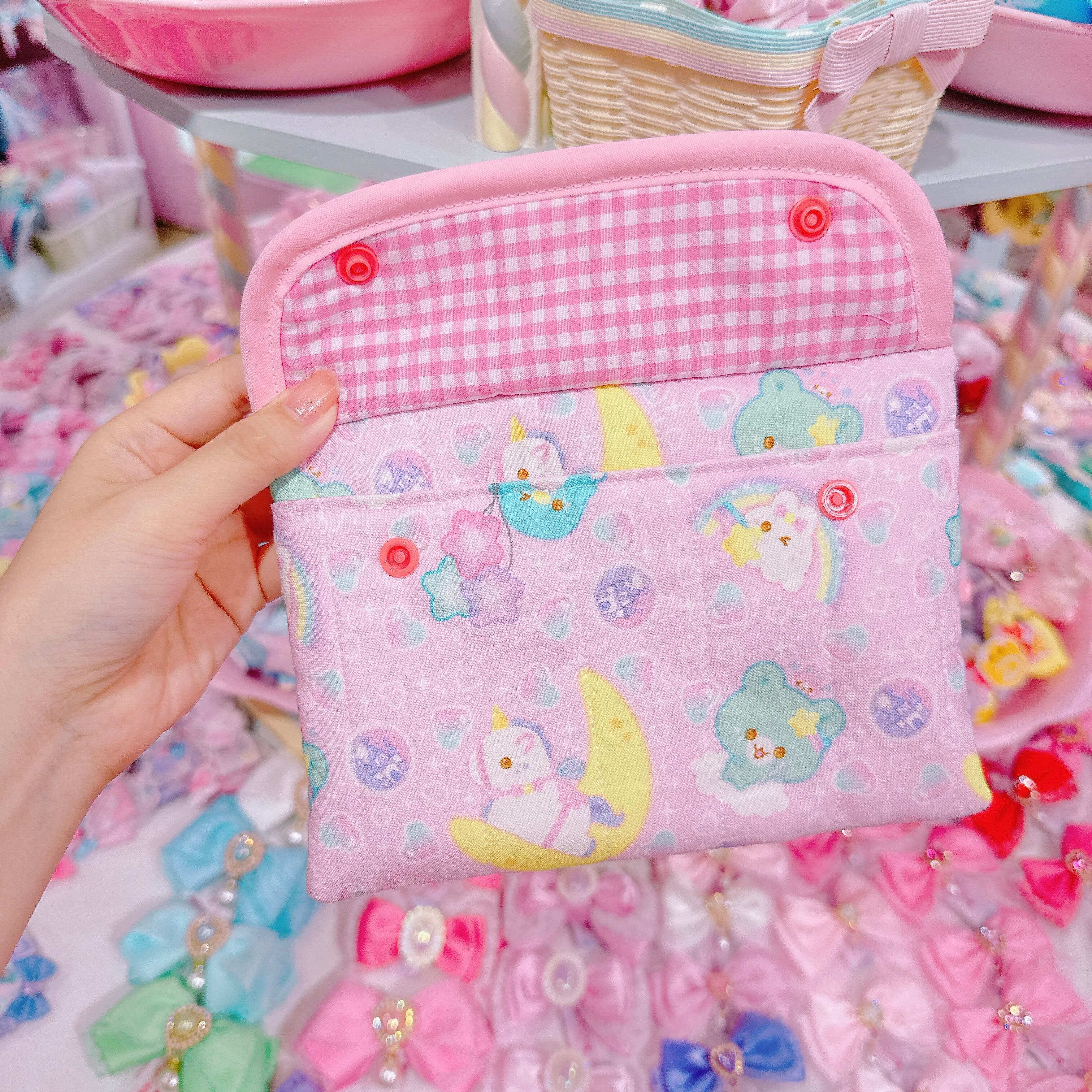 【M7】61-3ポケット付きポーチ