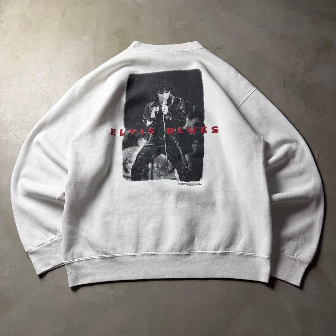 90s ELVIS BLUES Official Photo Sweat