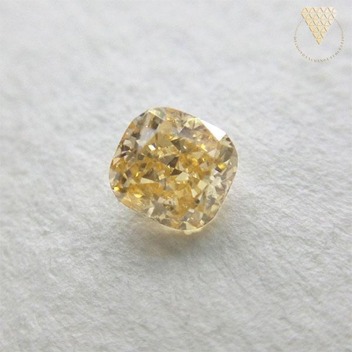0.259 ct F.Or.Yellow SI2 天然 イエロー ダイヤモンド | DIAMOND 