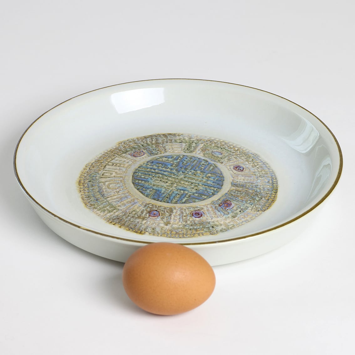 アルミニア窯 飾り皿 北欧ヴィンテージ 【公式通販】