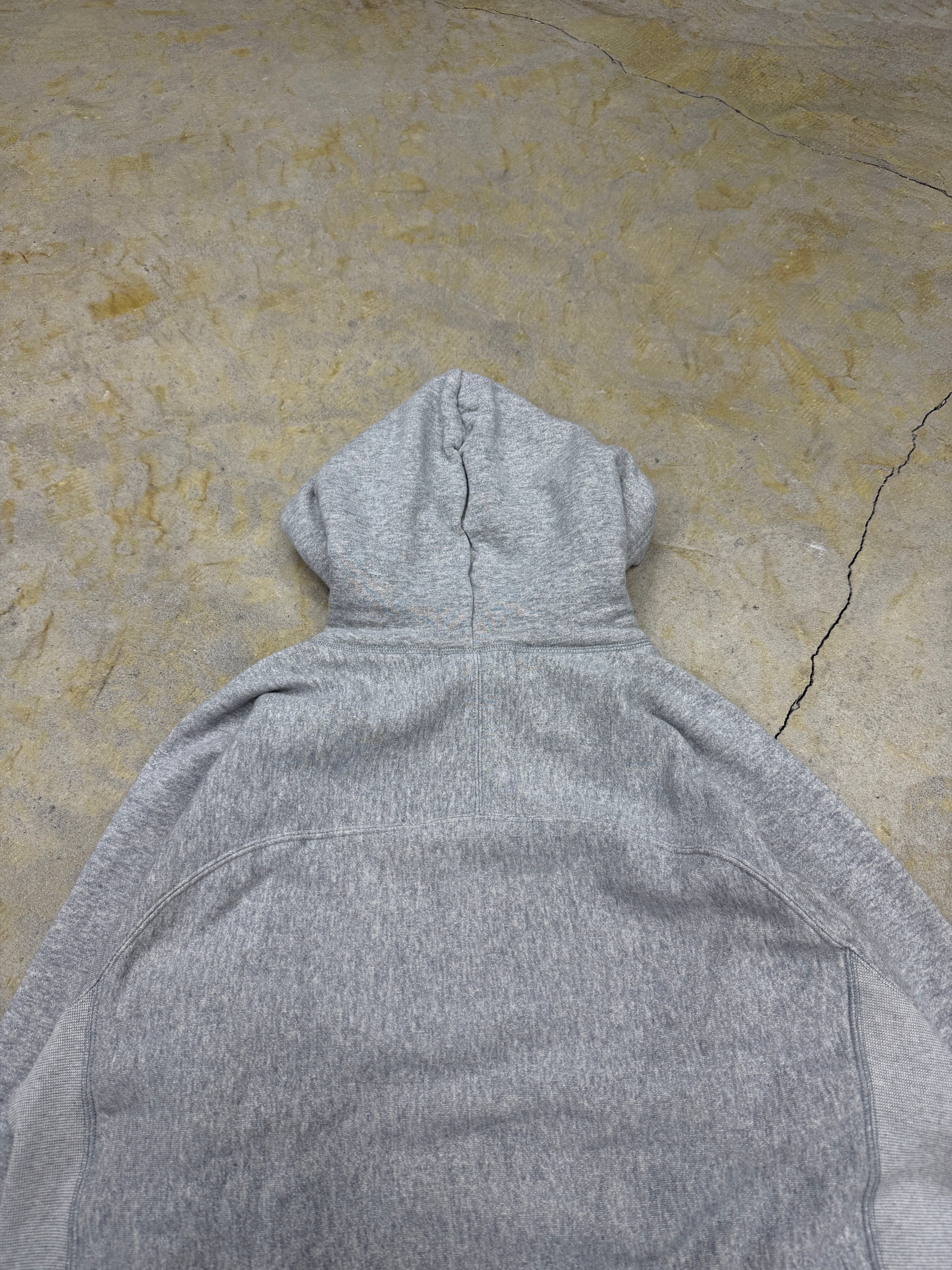 SUGARHILL | HALF ZIP-UP HOODIE | GRAY | HOWDAY