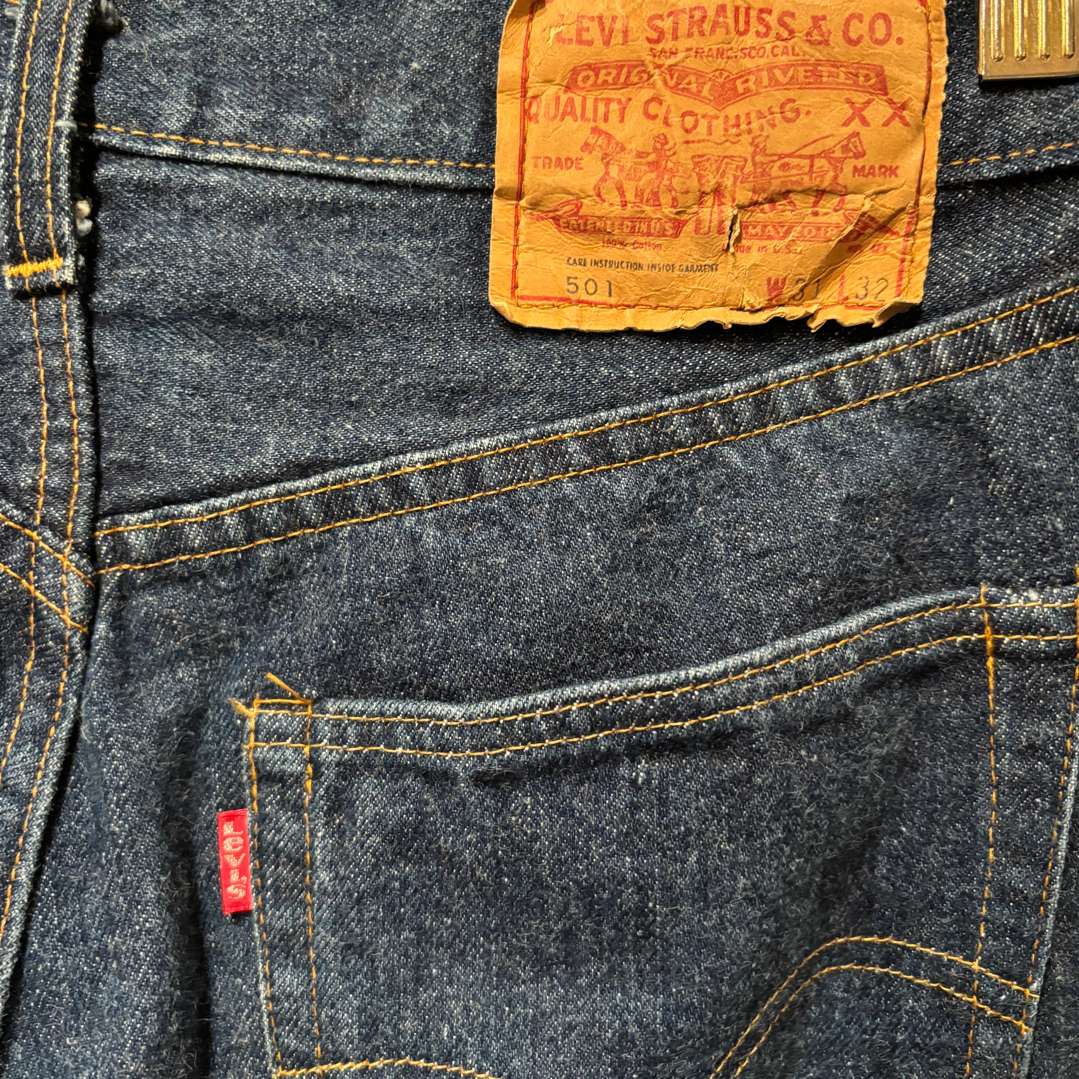 70s LEVI'S 501 66前期 MADE IN U.S.A (31x31) | BerBerJin / & BerBerJin