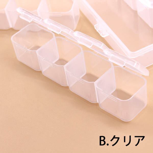 ダイヤモンドアート 56グリッド ケース ビーズ入れ ボックス