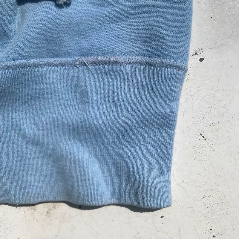 60's U.S.AIR FORCE ACADEMY フロッキープリント スウェット
