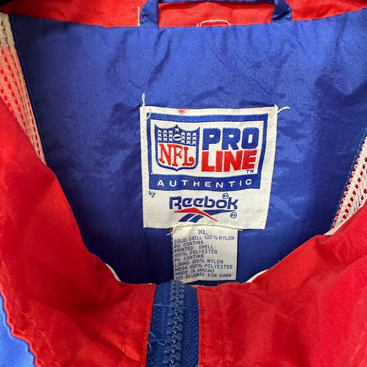 90s NFL リーボック バッファロービルズ ナイロンジャケット チーム ...