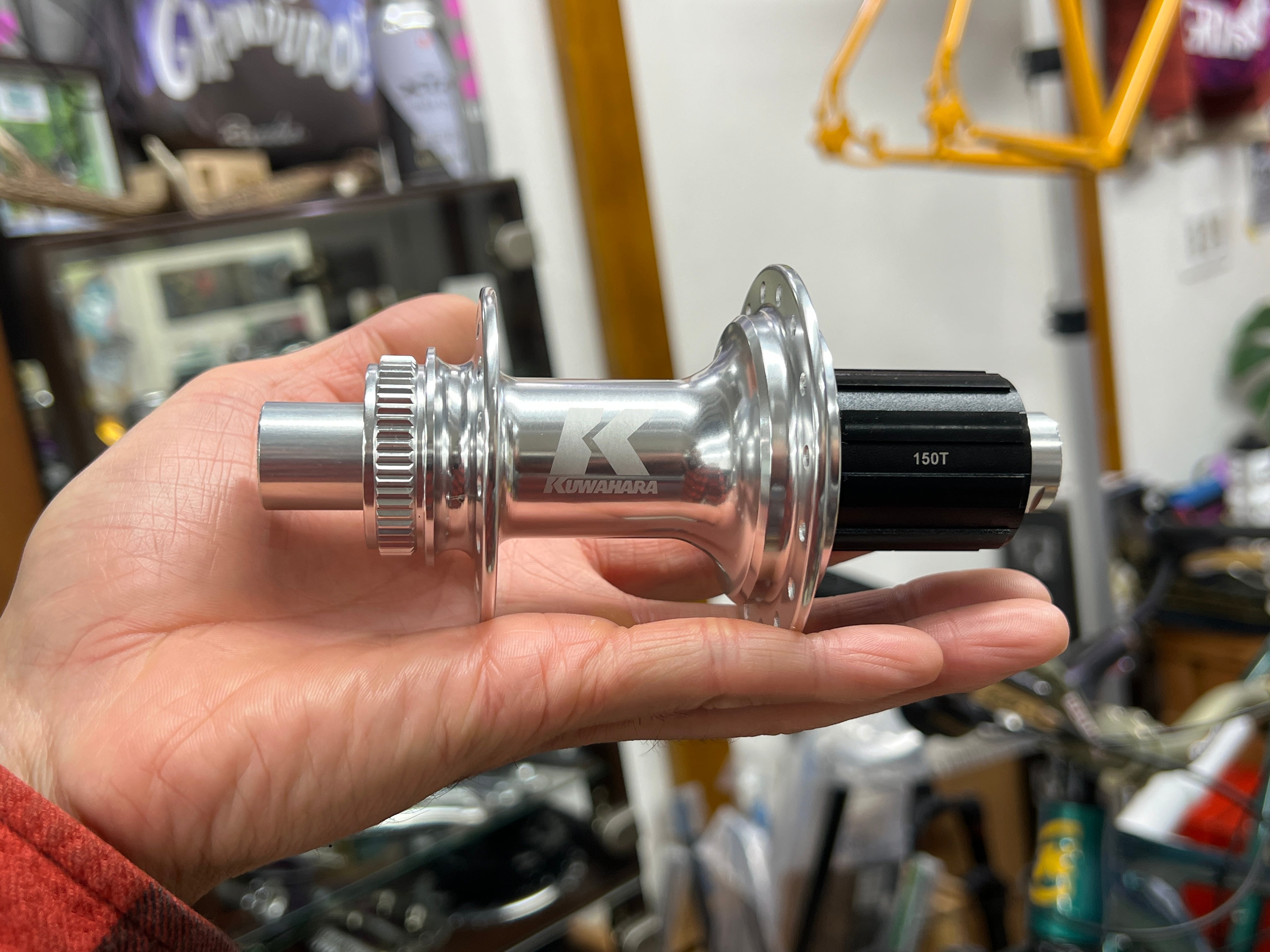 ハブ | Snatch Cycles