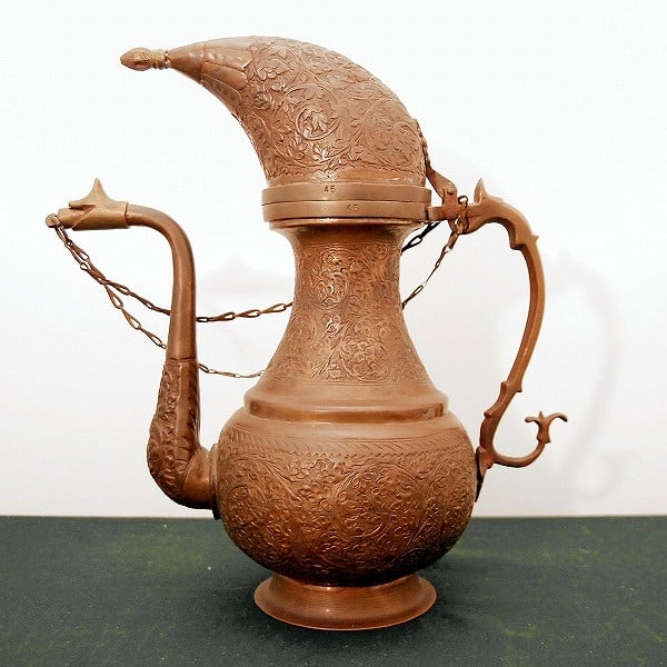 トルコアンティーク水差しＤ アンティーク水差し トルコアンティーク水差しD トルコアンティーク