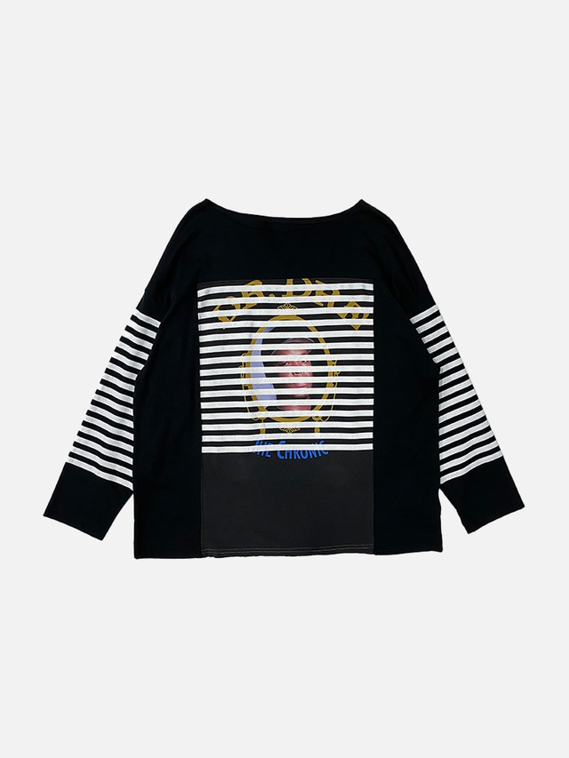 BORDER L/S TEE(5)