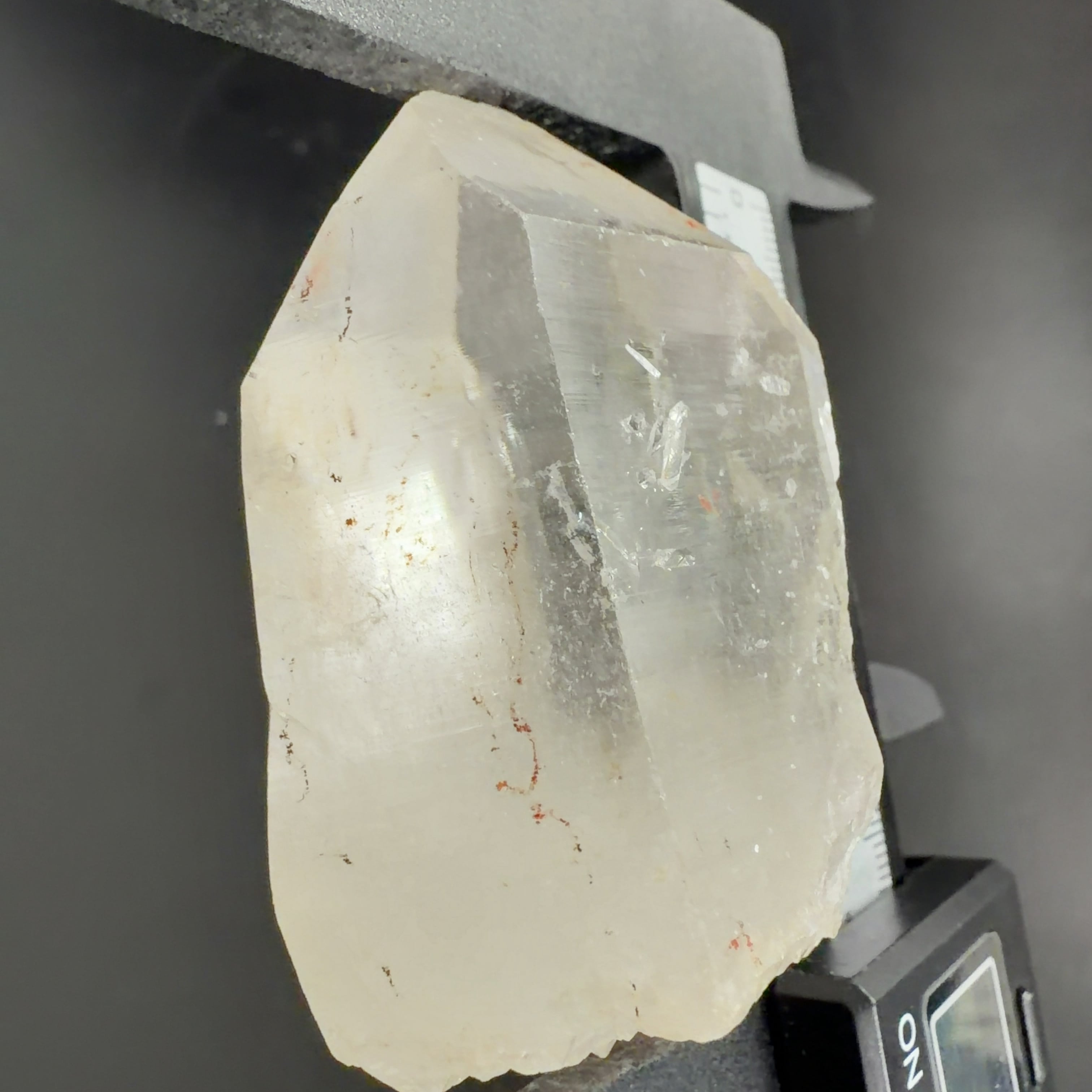 E33052】セルフヒールド 両錐 水晶 クォーツ ヒマラヤ水晶 ヒマラヤ産