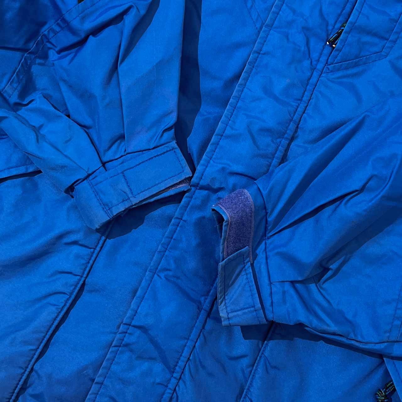 90s Columbia コロンビア ナイロン マウンテン ジャケット L /ブルー メンズ ビンテージ