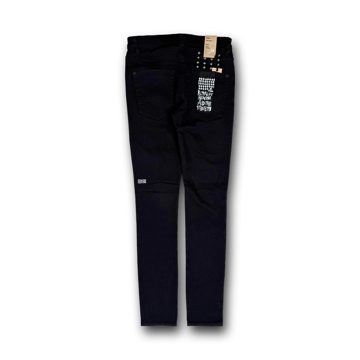 Ksubi / Van Winkle Ace Black Slice | HOLICK