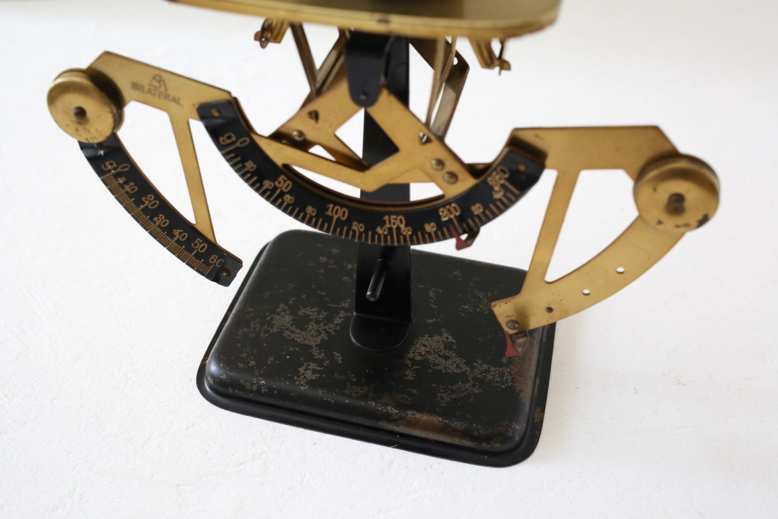 ドイツ アンティーク Jacob Maul社 『BILATERAL』 レタースケール 250g