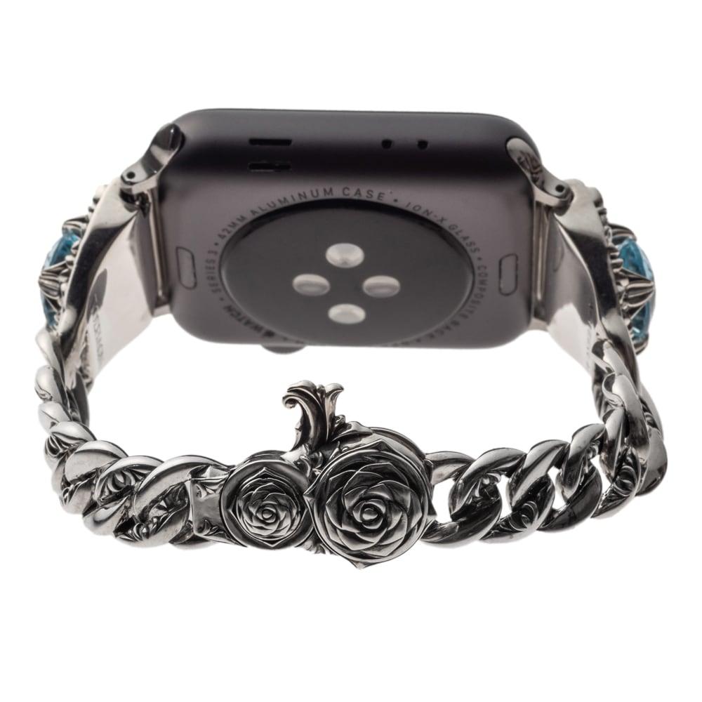 Apple うも Watchシルバー925 silver925カスタム ウォッチブレス Apple うも Watchシルバー925 silver925カスタム ウォッチブレス