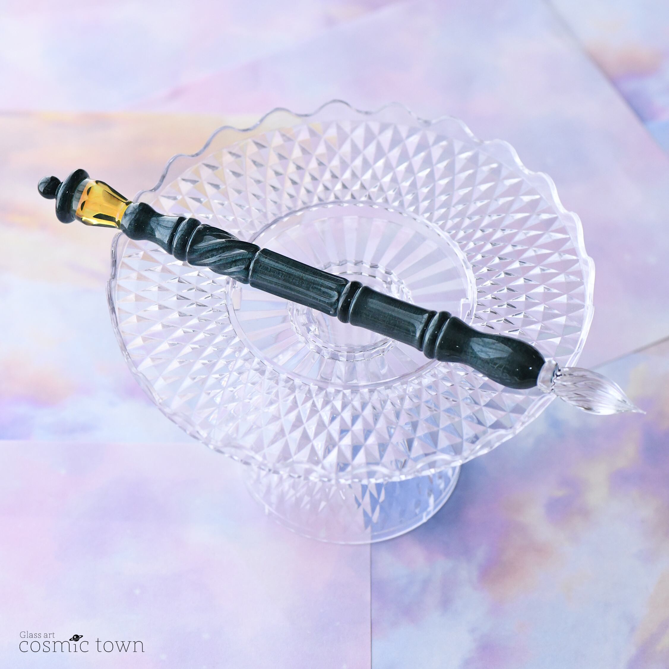 新色/ブロンズスパークル】街灯ガラスペン / ボロシリケイト