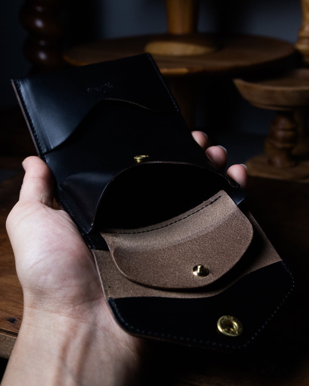 mini wallet / クロムエクセル【数量限定】 | radiant leatherworks